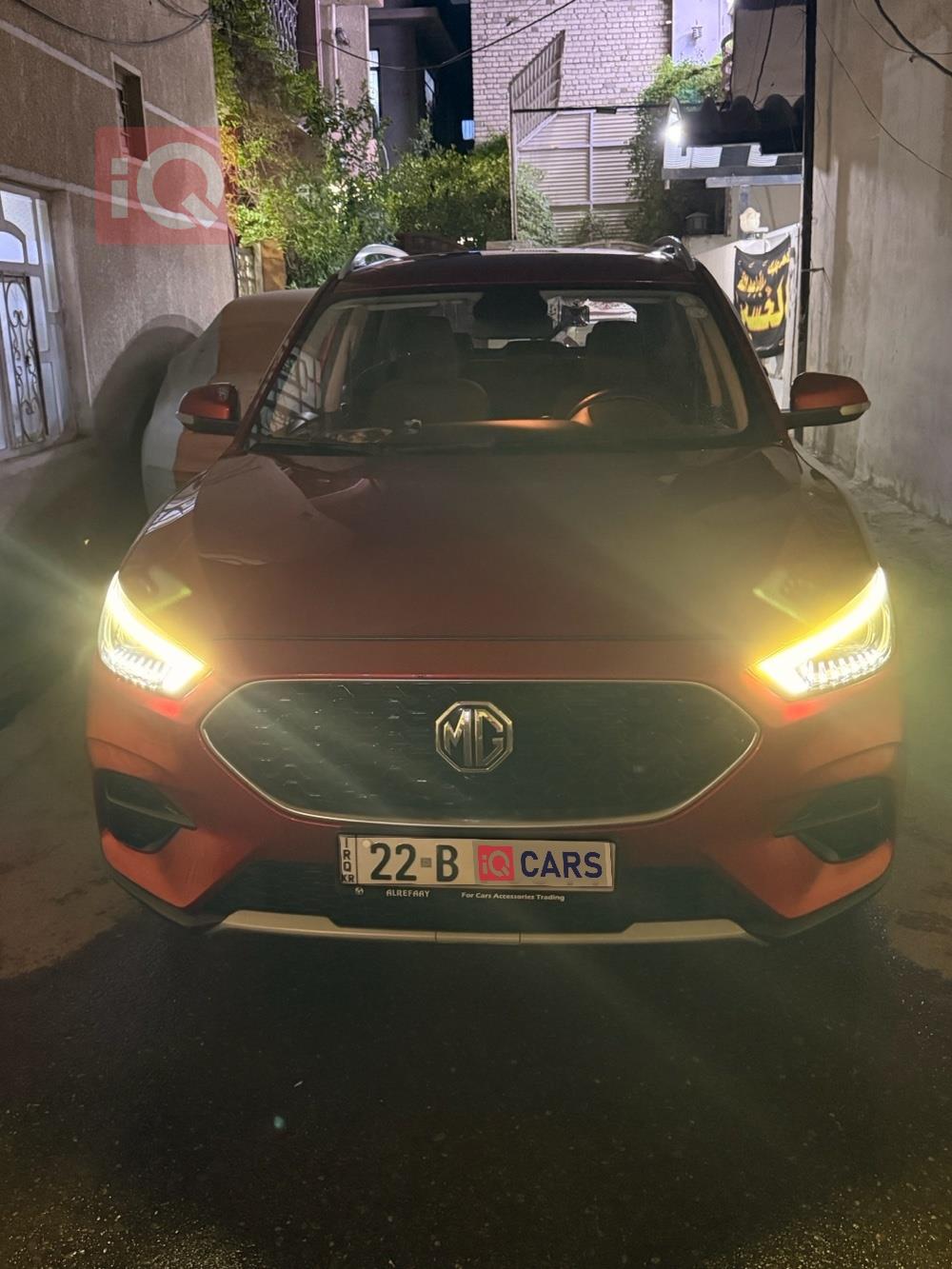 ام جي ZS